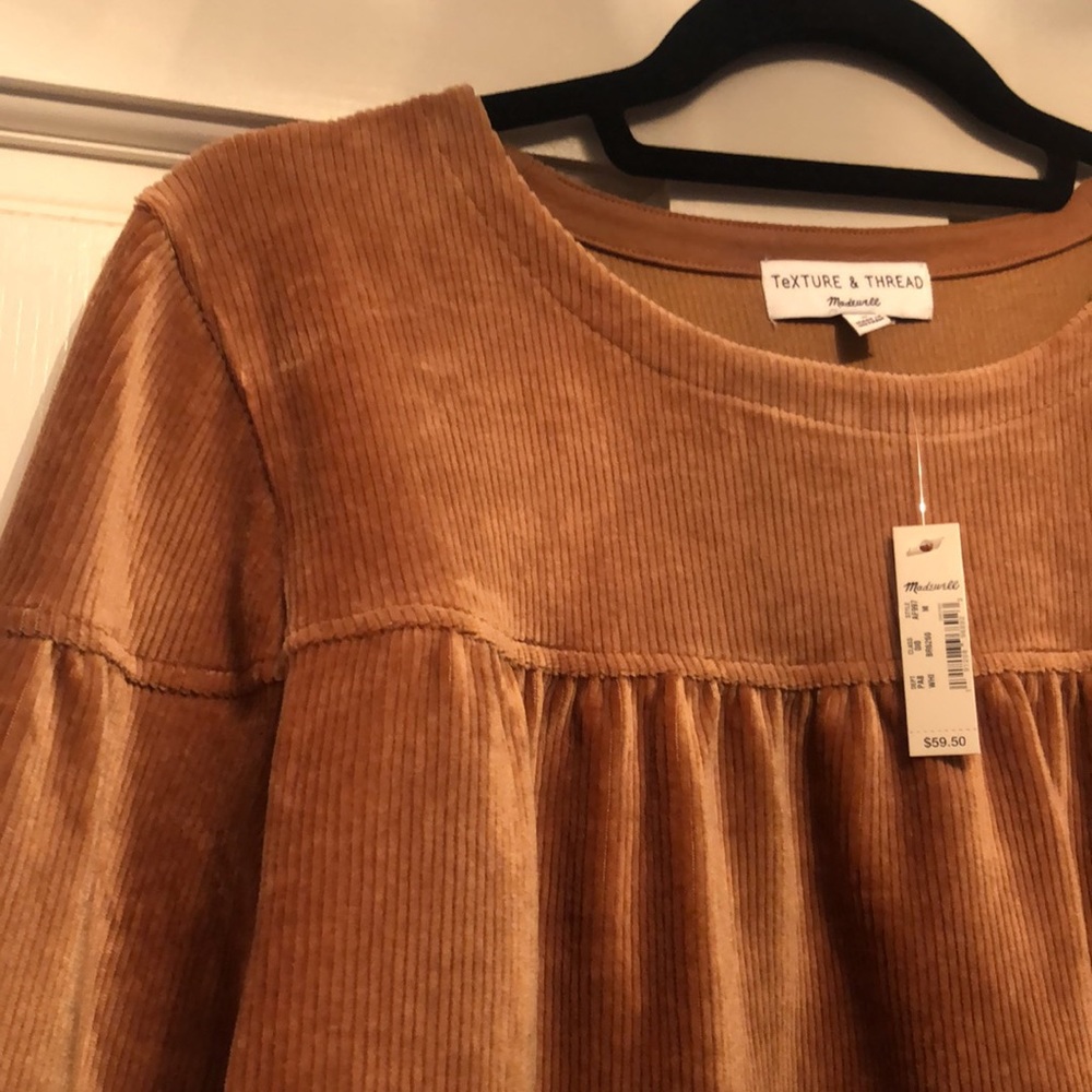 Texture and Thread by Madewell size M New With Tags